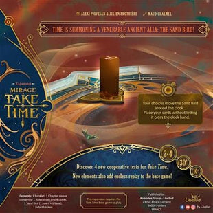 Gamers Guild AZ Libellud Take Time: Mirage (Pre-Order) Asmodee