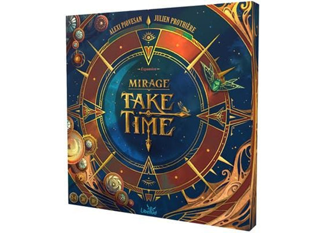 Gamers Guild AZ Libellud Take Time: Mirage (Pre-Order) Asmodee