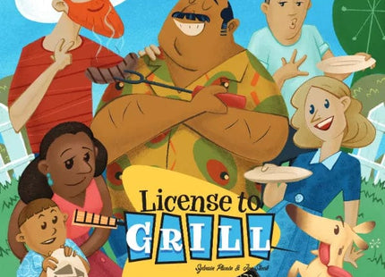 Gamers Guild AZ License to Grill (Pre-Order) GTS