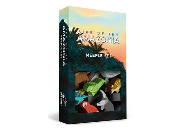 Gamers Guild AZ Life Of The Amazonia: Meeple Set (Pre-Order) Gamers Guild AZ