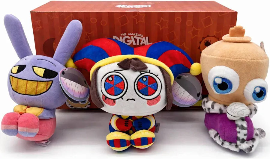 The Amazing Digital Circus: Lil Fellas Plush Blind Box – Gamers