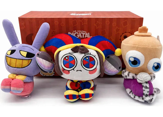Gamers Guild AZ Lil Fellas The Amazing Digital Circus: Lil Fellas Plush Blind Box Toy Temple