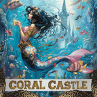 Gamers Guild AZ Lime Green Games Coral Castle (Pre-Order) Quartermaster Direct