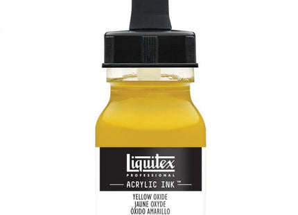 Gamers Guild AZ Liquitex Liquitex: Acrylic Ink - Yellow Oxide Azo 30ml Discontinue