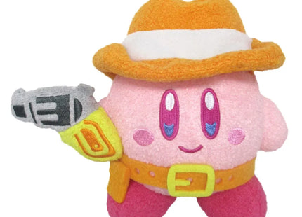 Gamers Guild AZ Little Buddy Kirby: Muteki! Suteki! - Kirby Gun Man Plush, 6" JBK International