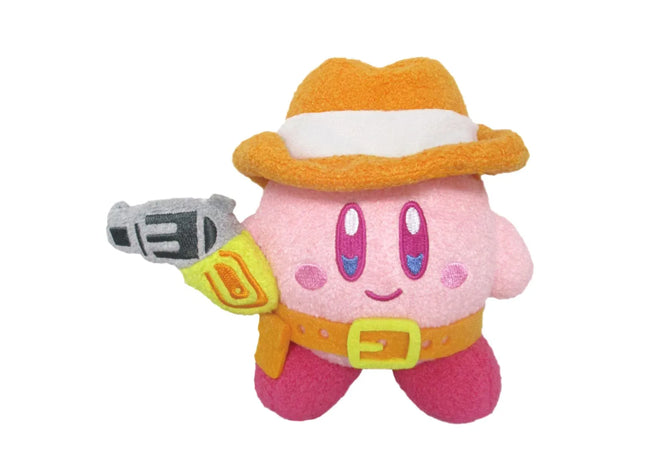 Gamers Guild AZ Little Buddy Kirby: Muteki! Suteki! - Kirby Gun Man Plush, 6" JBK International