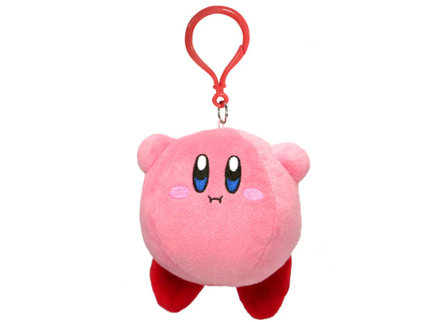 Gamers Guild AZ Little Buddy Kirby's Adventure: Kirby Hovering Pose Plush Dangler, 3.5" JBK International