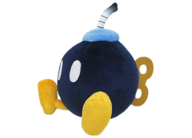 Gamers Guild AZ Little Buddy Little Buddy Super Mario All Star Collection - Bob-omb Plush, 5" JBK International