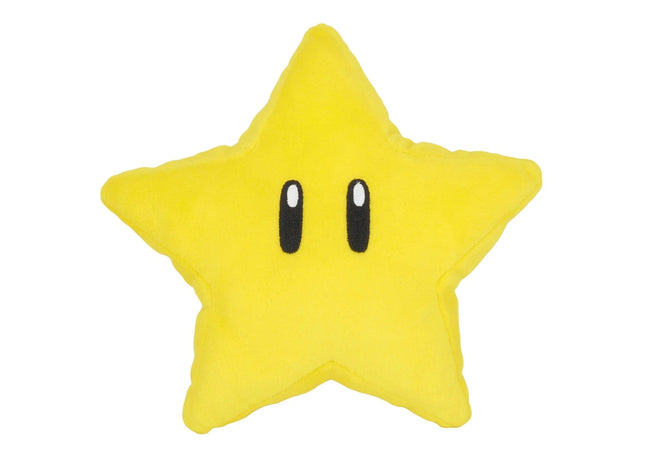 Gamers Guild AZ Little Buddy Little Buddy Super Mario All Star Collection Super Star Plush, 6" JBK International