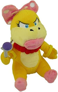 Gamers Guild AZ Little Buddy Little Buddy Super Mario Koopalings - Wendy Koopa Plush, 7" JBK International
