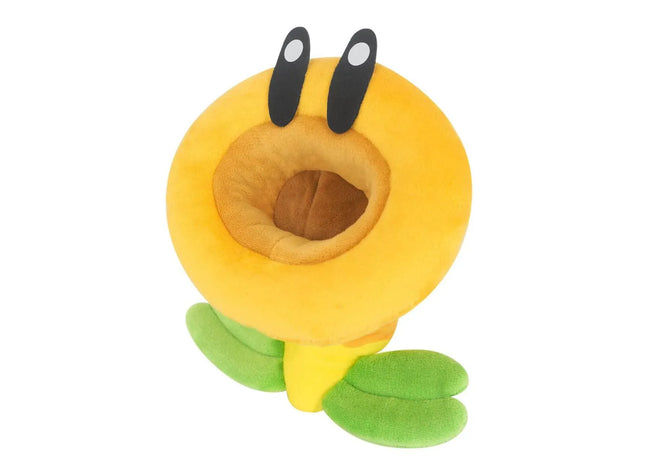 Gamers Guild AZ Little Buddy Little Buddy Super Mario - Talking Flower Plush, 6" (With Sound) JBK International