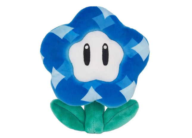 Gamers Guild AZ Little Buddy Little Buddy Super Mario - Wonder Flower (Blue) Plush, 7" JBK International