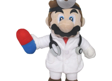 Gamers Guild AZ Little Buddy Super Mario Series: Dr. Mario Plush, 9" JBK International