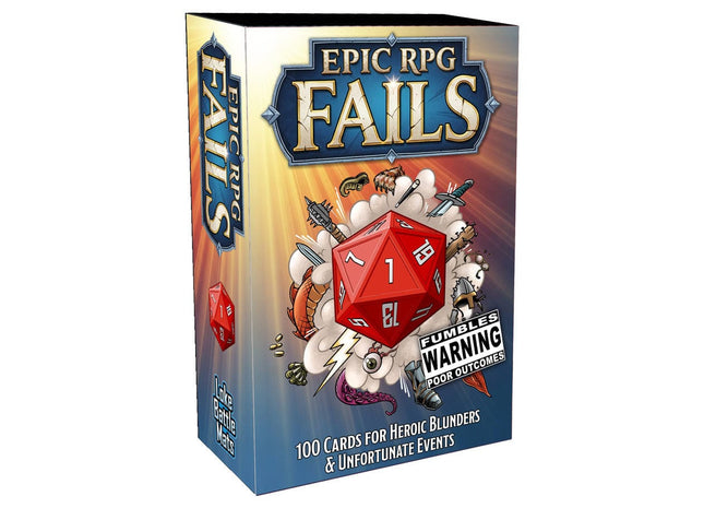 Gamers Guild AZ Loke Battlemats Epic RPG Fails (Pre-Order) ACD Distribution