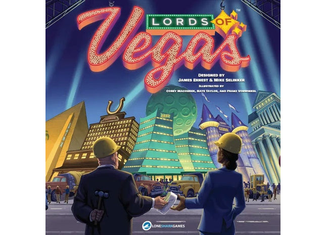 Gamers Guild AZ Lone Shark Games Lords Of Vegas (Revised Edition) GTS