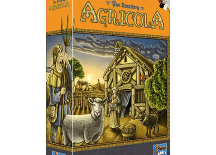 Gamers Guild AZ Lookout Games Agricola Asmodee