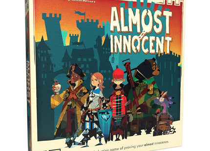 Gamers Guild AZ Lookout Games Almost Innocent (Pre-Order) Asmodee