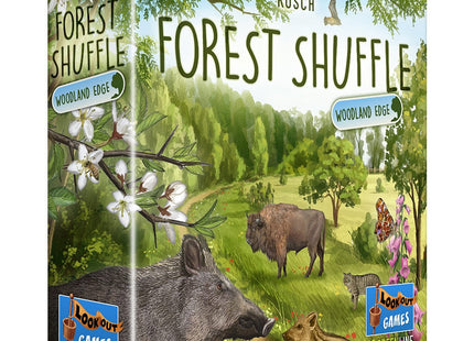 Gamers Guild AZ Lookout Games Forest Shuffle: Woodland Edge (Pre-Order) Asmodee