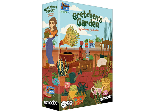 Gamers Guild AZ Lookout Games Gretchen's Garden (Pre-Order) Asmodee