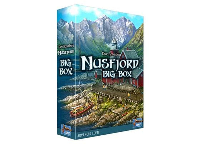Gamers Guild AZ Lookout Games Nusfjord : Big Box Asmodee
