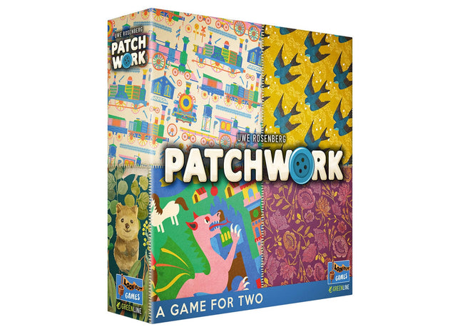 Gamers Guild AZ Lookout Games Patchwork: Revised Edition (Pre-Order) Asmodee