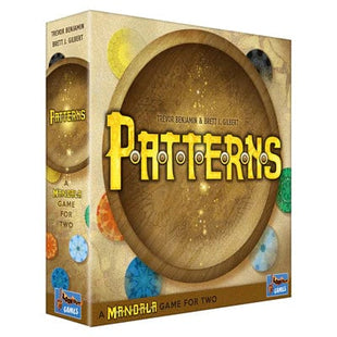 Gamers Guild AZ Lookout Games Patterns: A Mandala Game Asmodee