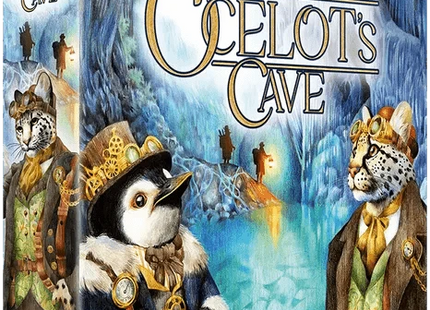Gamers Guild AZ Lookout Games Sir Ocelot's Cave (Pre-Order) Asmodee