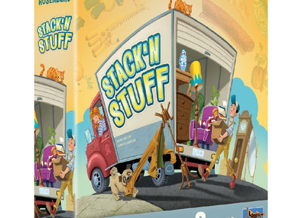 Gamers Guild AZ Lookout Games STACK'N STUFF: A PATCHWORK GAME Asmodee