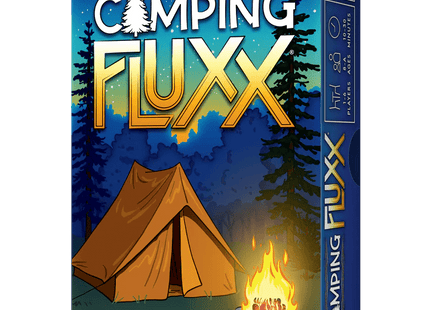 Gamers Guild AZ Looney Labs Camping Fluxx Looney Labs