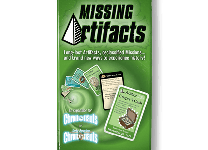 Gamers Guild AZ Looney Labs Chrononauts: Missing Artifacts Looney Labs