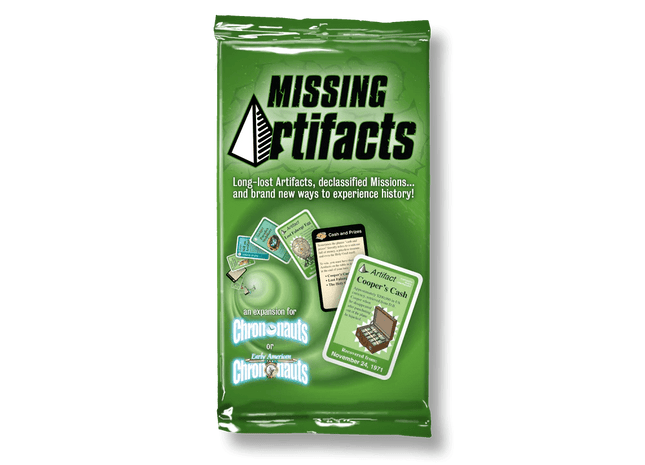 Gamers Guild AZ Looney Labs Chrononauts: Missing Artifacts Looney Labs