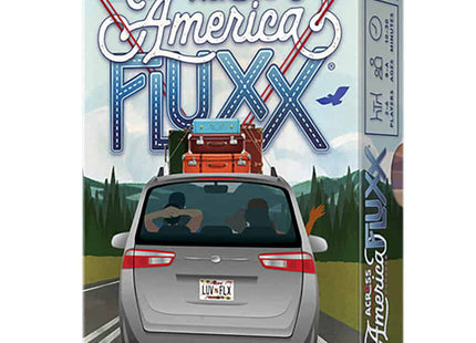 Gamers Guild AZ Looney Labs Fluxx: Across America Looney Labs