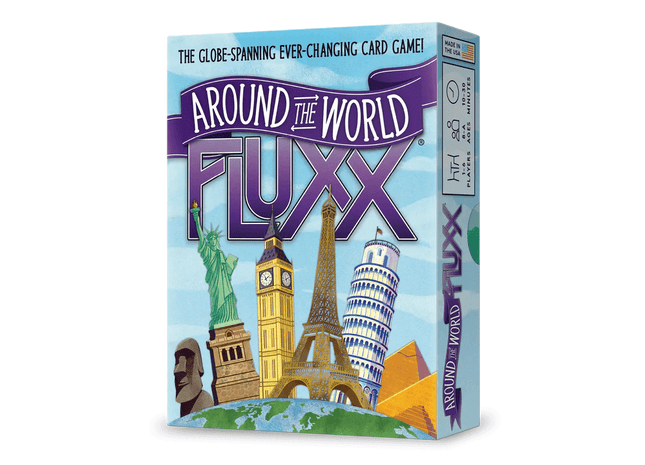 Gamers Guild AZ Looney Labs Fluxx: Around the World Looney Labs