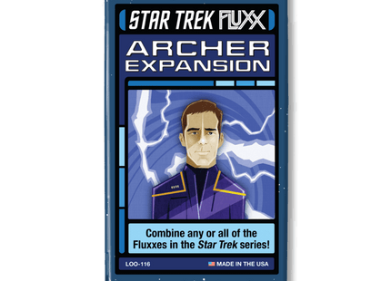 Gamers Guild AZ Looney Labs Fluxx: Star Trek - Archer Expansion Looney Labs