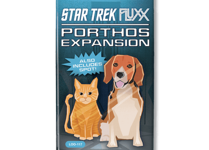 Gamers Guild AZ Looney Labs Fluxx: Star Trek - Porthos Expansion Looney Labs