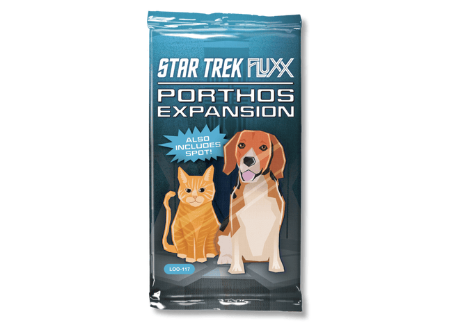 Gamers Guild AZ Looney Labs Fluxx: Star Trek - Porthos Expansion Looney Labs
