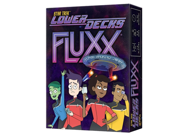 Gamers Guild AZ Looney Labs Star Trek: Lower Decks Fluxx (Pre-Order) ACD Distribution
