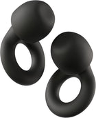Gamers Guild AZ Loop Earplugs Loop Earplugs - Quiet 24dB Hearing Protection (Black) Amazon