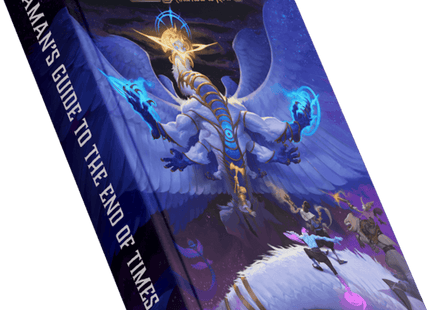 Gamers Guild AZ Loot Tavern Zaman's Guide To The End of Time: Core Rulebook (Pre-Order) AGD