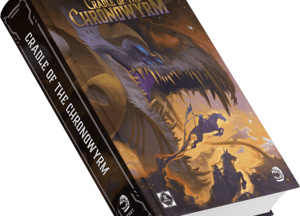 Gamers Guild AZ Loot Tavern Zaman's Guide To The End of Time: Cradle of The Chronowyrm: Core Book (Pre-Order) AGD