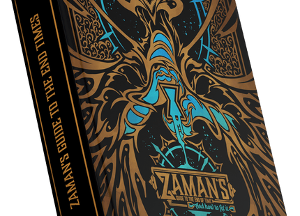 Gamers Guild AZ Loot Tavern Zaman's Guide To The End of Time: Deluxe Book (Pre-Order) AGD