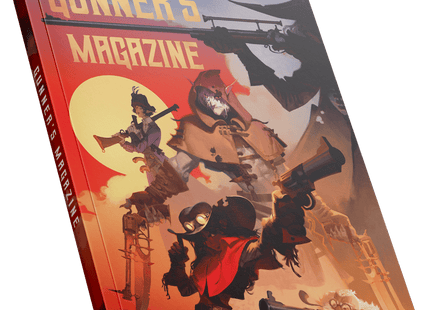 Gamers Guild AZ Loot Tavern Zaman's Guide To The End of Time: Gunner's Magazine - Gunner Class Resource Book (Pre-Order) AGD