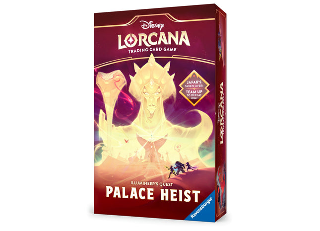 Gamers Guild AZ Lorcana Lorcana TCG: Reign of Jafar Illumineer's Quest - Palace Heist (Pre-Order) Lorcana