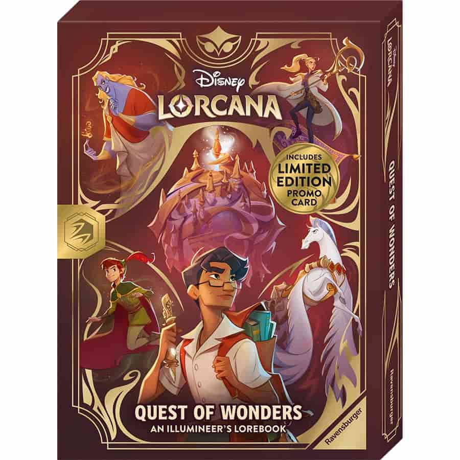 Disney Lorcana: Quest of Wonders - An Illumineer's Lorebook