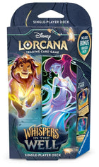 Gamers Guild AZ Lorcana TCG Disney Lorcana: Set 10, Whispers in the Well - Amber & Emerald Starter Deck (Pre-Order) Southern Hobby