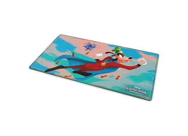 Gamers Guild AZ Lorcana TCG Disney Lorcana: Set 12 Wilds Unknown - Goofy (Super Goof) Playmat (Pre-Order) GTS