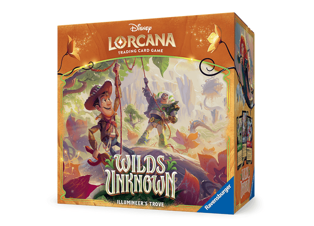 Gamers Guild AZ Lorcana TCG Disney Lorcana: Set 12 Wilds Unknown - Illumineer's Trove (Pre-Order) GTS