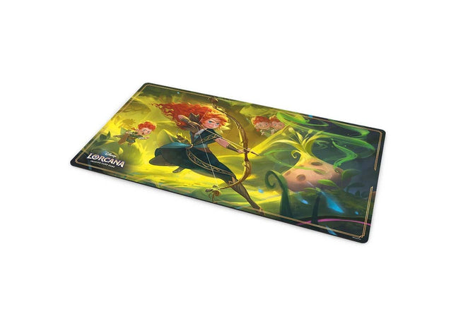Gamers Guild AZ Lorcana TCG Disney Lorcana: Set 12 Wilds Unknown - Merida Playmat (Pre-Order) GTS