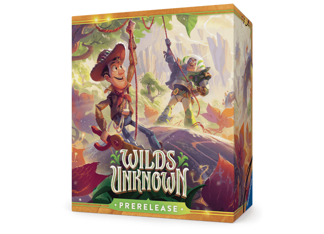 Gamers Guild AZ Lorcana TCG Disney Lorcana: Set 12: Wilds Unknown - Prerelease Kit AGD