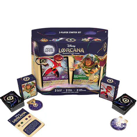 Disney Lorcana: Set 12 Wilds Unknown - Two-Player Deck: Elastigirl